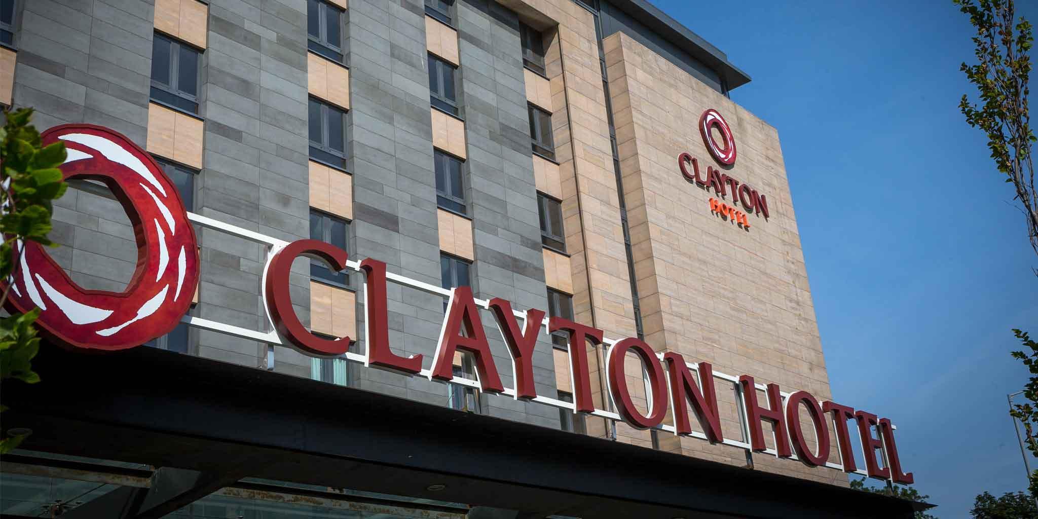 Clayton Hotel Belfast Esterno foto